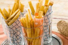 Yam fries